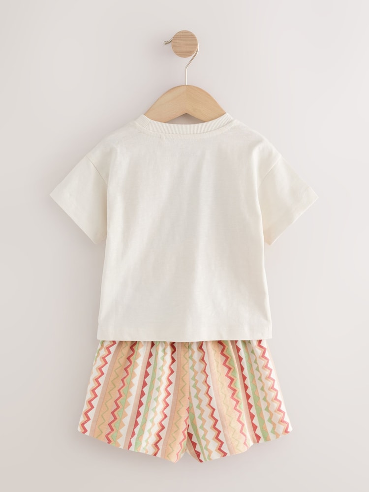 Crème - Lot de 1 pyjamas Moana Shorts (9mois à8ans) - Image 6 of 8