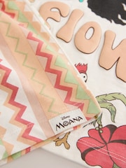Cream Moana Shorts Pyjamas 1 Pack (9mths-8yrs) - Image 7 of 8