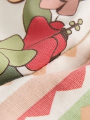 Cream Moana Shorts Pyjamas 1 Pack (9mths-8yrs) - Image 8 of 8