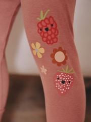 Pink/Cream 100% Cotton Peppa Pig Long Sleeved Snuggle Pyjamas 2 Pack (9mths-8yrs) - Image 3 of 5