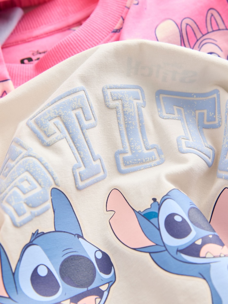 Next Nachtkledij 'Lilo & Stitch' in Wit | ABOUT YOU
