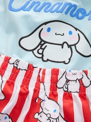 Azul - Pacote 2 de pijamas curtos Hello Kitty (3-14anos) - Imagem 11 de 12