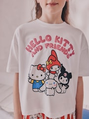 Blue Short Hello Kitty Pyjamas 2 Pack (3-14yrs) - Image 4 of 5