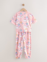 Blue/Pink Pusheen Joggers Pyjamas 2 Pack (6-14yrs) - Image 8 of 12