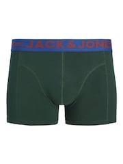 JACK & JONES Brown Logo Trunks 3 Pack - Image 3 of 7