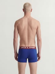 JACK & JONES Brown Logo Trunks 3 Pack - Image 6 of 7