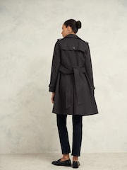 Hobbs Black Saskia Trench Coat - Image 2 of 3