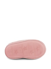 Totes Pink Childrens Peppa Pig Bootie Winter Slippers - Image 5 of 5