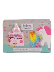 Розовый - Totes ультрамягкие зимние тапочки Рождество носки 2 набор - Image 4 of 5