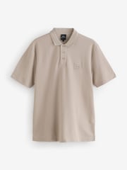 Armani Exchange Logo Label Polo Shirt - Image 5 of 5