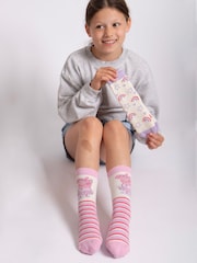 Komplet 2 parov otroških nogavic Totes Peppa Pig - Slika 1 iz 5