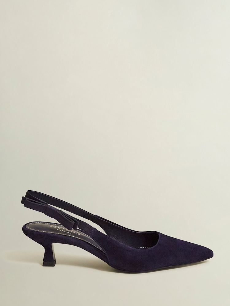 Hobbs Blue Safia Slingbacks - Image 1 of 5