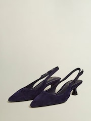 Hobbs Blue Safia Slingbacks - Image 2 of 5