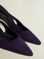 Hobbs Blue Safia Slingbacks - Image 4 of 5