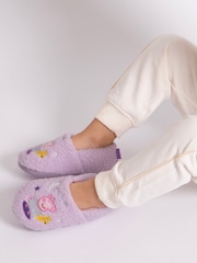 Totes Pink Childrens Peppa Pig Slippers - Image 1 of 5