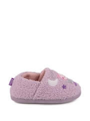 Totes Pink Childrens Peppa Pig Slippers - Image 2 of 5