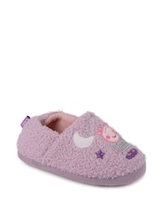 Totes Pink Childrens Peppa Pig Slippers - Image 3 of 5