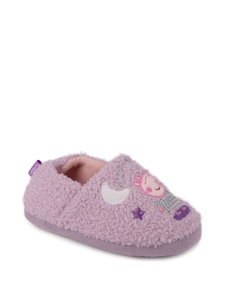 Totes Pink Childrens Peppa Pig Slippers - Image 3 of 5