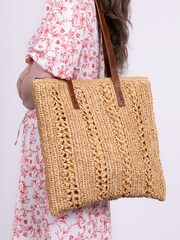 Lakeland Leather תיק סל מקש, דגם Nita - תמונה 1 מתוך 6