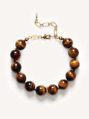 Anni Lu Brown Ball Bracelet - Image 1 of 3