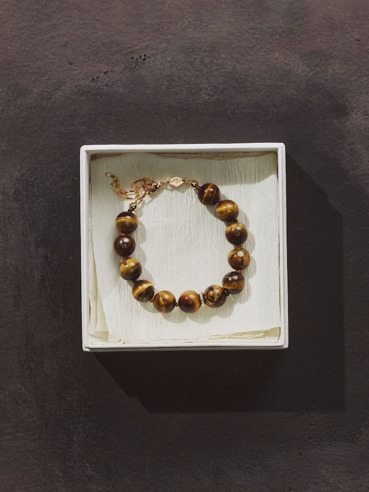 Anni Lu Gold Tone Stellar Pearly Bracelet - Image 4 of 4