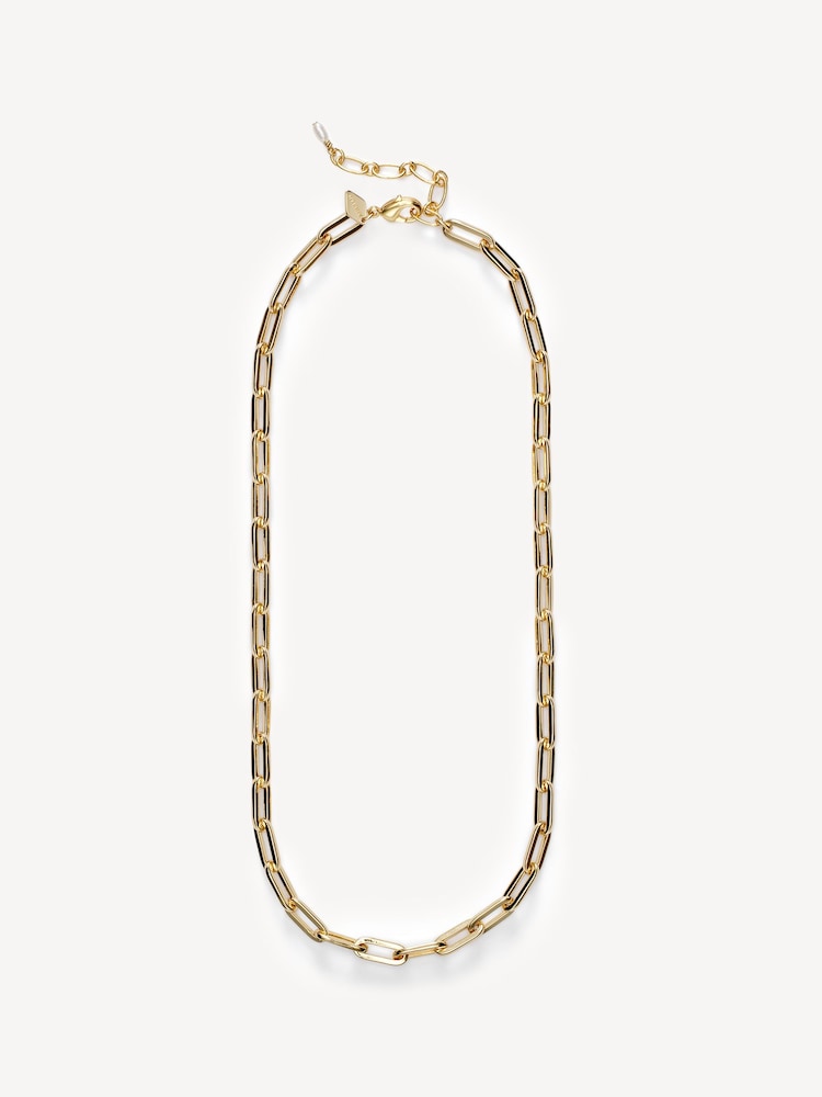 Anni Lu Gold Tone Plated Golden Hour Necklace - Image 1 of 2 Anni Lu Gold Tone Plated Golden Hour Necklace - Image 1 of 2
