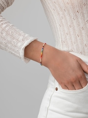 Anni Lu Multicolour Gold Plated Nuanua Bracelet - Image 2 of 3
