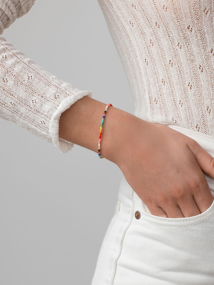 Anni Lu Multicolour Gold Plated Nuanua Bracelet - Image 2 of 3