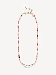 Anni Lu Pink Glamstone Necklace - Image 1 of 2