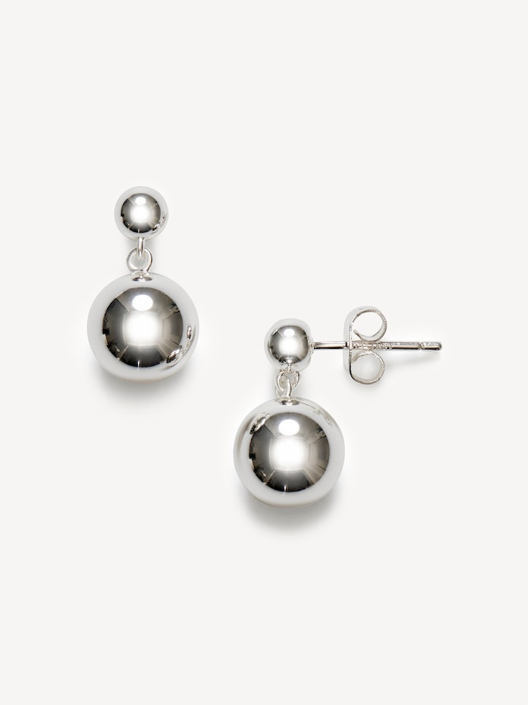 Anni Lu Silver Tone Sterling Drop Earrings - Image 1 of 3