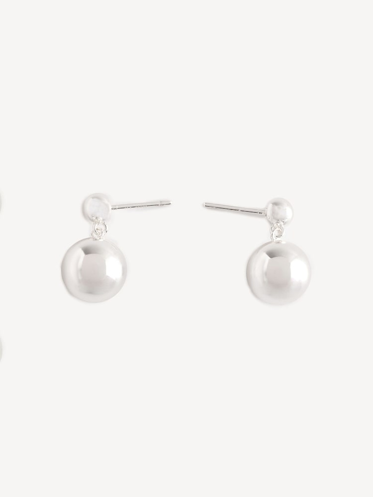 Anni Lu Silver Tone Sterling Drop Earrings - Image 2 of 3 Anni Lu Silver Tone Sterling Drop Earrings - Image 2 of 3