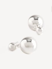 Anni Lu Silver Tone Sterling Drop Earrings - Image 3 of 3
