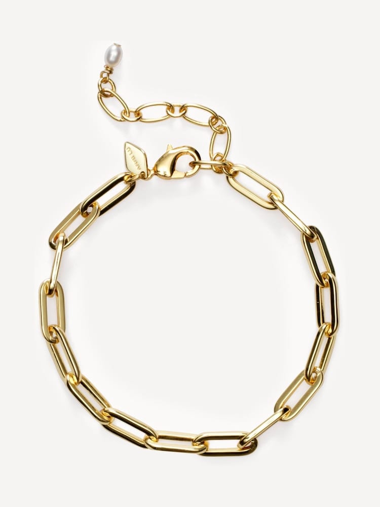 Anni Lu Gold Tone Golden Hour Bracelet - Image 1 of 2