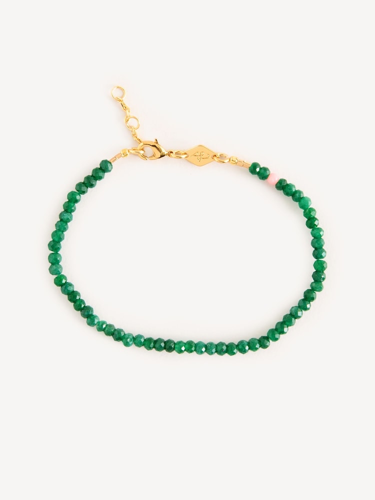 Anni Lu Green Line Bracelet - Image 1 of 2