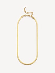 Anni Lu Gold Tone Snake Charmer Necklace - Image 1 of 3