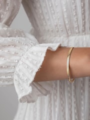 Anni Lu Gold Tone Snake Charmer Bracelet - Image 4 of 4