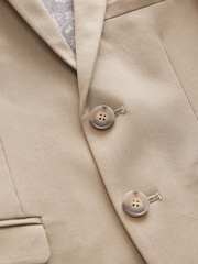 Tan Brown Suit Jacket (12mths-16yrs) - Image 7 of 9