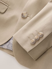 Tan Brown Suit Jacket (12mths-16yrs) - Image 8 of 9