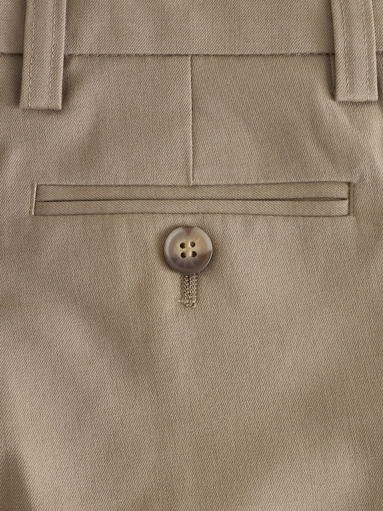 Tan Brown Suit Trousers (3-16yrs) - Image 10 of 10