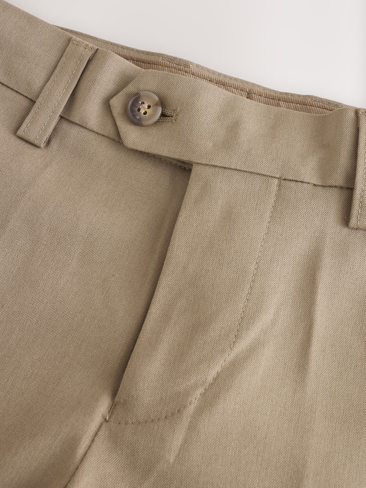 Marron fauve - Pantalons de costume (3-16ans) - Image 4 of 7