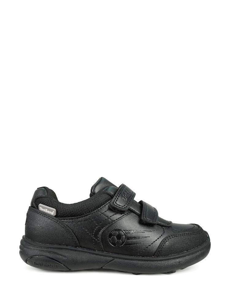 ToeZone Ace Boys Football School Shoes: Comfort, durability, memory foam - Image 1 of 5