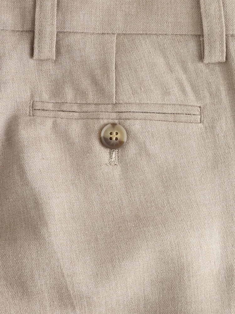 neutre - Pantalon de costume Lin (3-16ans) - Image 11 of 11