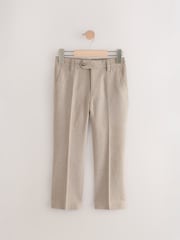 neutre - Pantalon de costume Lin (3-16ans) - Image 5 de 11