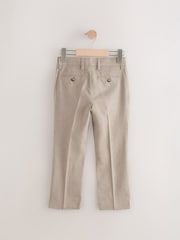 neutre - Pantalon de costume Lin (3-16ans) - Image 6 de 11
