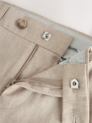 neutre - Pantalon de costume Lin (3-16ans) - Image 9 de 11