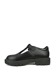 Toezone Cleo Vegan T-Bar School Shoes - Image 2 of 5