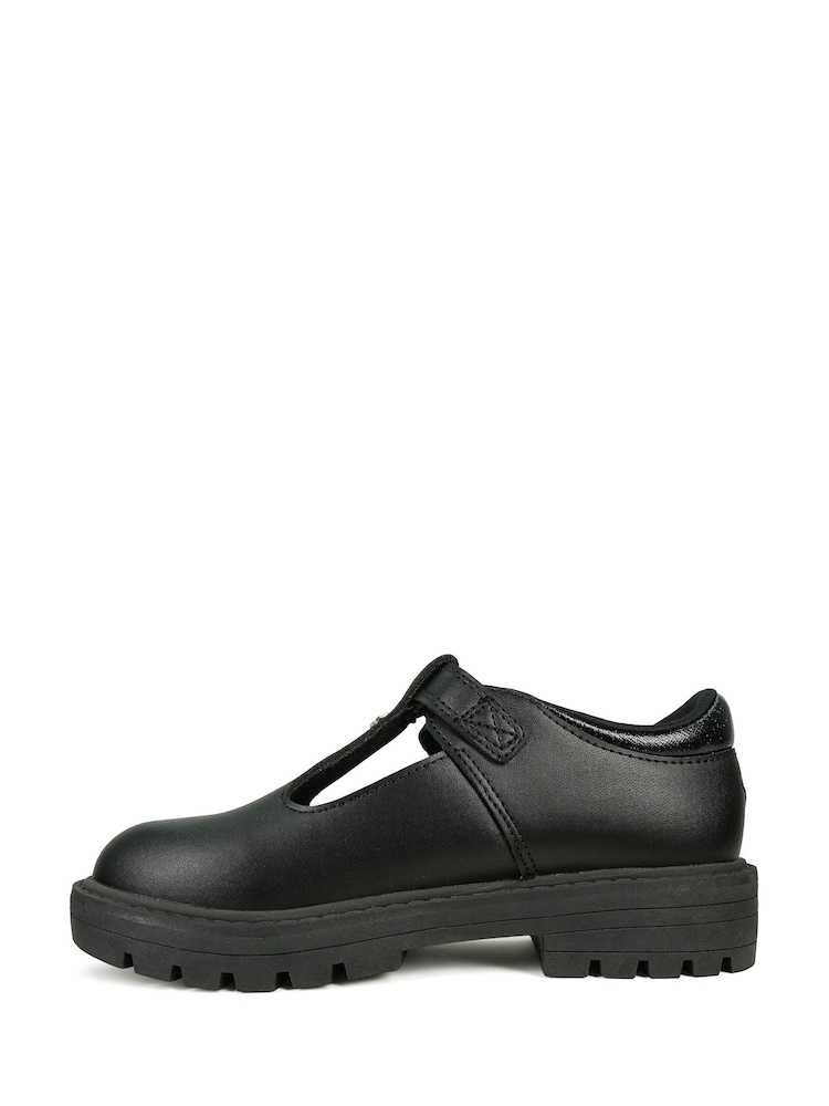 Toezone Cleo Vegan T-Bar School Shoes - Image 2 of 5