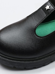 Toezone Cleo Vegan T-Bar School Shoes - Image 4 of 5