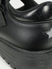 Toezone Cleo Vegan T-Bar School Shoes - Image 5 of 5