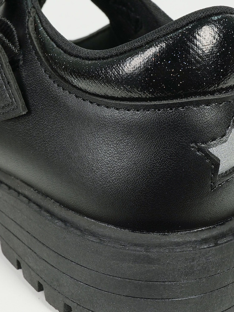 Toezone Cleo Vegan T-Bar School Shoes - Image 5 of 5